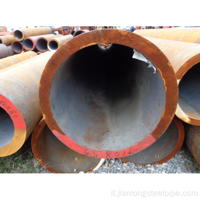 ASTM A36 40 Tubo di acciaio al carbonio senza cuciture